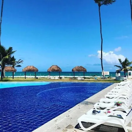 Excelente Flat 3 Quartos Pra 10 Pessoas No Ancorar Flat Resort-2